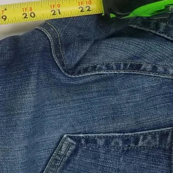 AG Adriano Goldschmied The Short Cuff Cropped 26 R - Picture 8 of 10